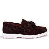 Hammer Jack 80803 Magraj Kahve Süet Günlük Erkek Deri Ayakkabı