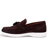 Hammer Jack 80803 Magraj Kahve Süet Günlük Erkek Deri Ayakkabı