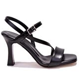 Dagoster DZA07-928530 Siyah Klasik Topuklu Kadın Ayakkabı