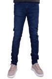 Twister Panama 747 Lacivert Düşük Bel Dar Paça Erkek Jeans Pantolon