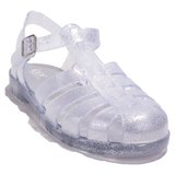 Igor S10262 Bıarrıtz Glitter Beyaz Ortopedik Günlük Kadın Sandalet