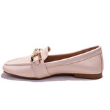 Dagoster DZA07-8692050 Bej Günlük Babet Kadın Ayakkabı