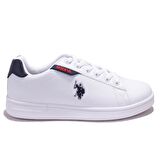 U.s Polo Assn Costa Beyaz Lacivert Ortopedik Günlük Kadın Spor Ayakkabı
