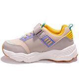 Vicco Kong 346P24Y140 Bej Ortopedik Kız Çocuk Spor Ayakkabı
