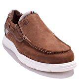 Hammer Jack 10224105 Snap Kum Ortopedik Günlük Erkek Deri Ayakkabı