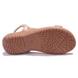 Dagoster DZA07-741724910 Bej Günlük Ortopedik Kadın sandalet