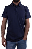 Twister Jeans 2214 Lacivert Polo Yaka Erkek T-Shirt