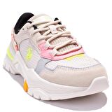 U.s Polo Assn Vıncent Bej Pembe Ortopedik Günlük Kadın Spor Ayakkabı