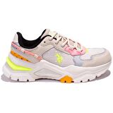 U.s Polo Assn Vıncent Bej Pembe Ortopedik Günlük Kadın Spor Ayakkabı