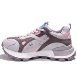Dagoster DZS07-20135 Gri Pembe  Ortopedik Günlük Kadın Spor Ayakkabı