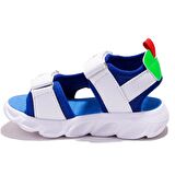 Vicco 321F24Y204BB Hilda Mavi Ortopedik Günlük Işıklı Erkek Çocuk Spor Sandalet