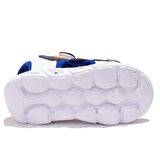 Vicco 321F24Y204BB Hilda Mavi Ortopedik Günlük Işıklı Erkek Çocuk Spor Sandalet