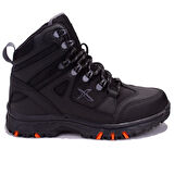 Kinetix Hardy Pu Hi Siyah Ortopedik Outdoor Unisex Bot