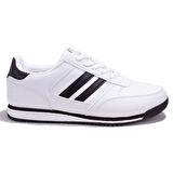 Kinetix Tramor Pu Beyaz Ortopedik Günlük Erkek Spor Ayakkabı