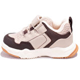 Vicco Homer 346P24K334 Bej Ortopedik  Günlük Erkek Çocuk Spor Ayakkabı