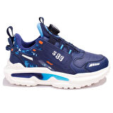 Vicco Code 346F24K329 Lacivert Ortopedik  Günlük Erkek Çocuk Spor Ayakkabı