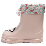 İgor W10277 Bimbi Snoopy Bej Ortopedik Erkek Çocuk Yağmur Çizme