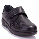 Dagoster DZA07-122042633 Siyah Ortopedik Günlük Kadın Ayakkabı