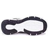 Kinetix Arlex Tx Siyah Beyaz Ortopedik Günlük Erkek Spor Ayakkabı