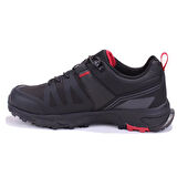 Lumberjack Star Siyah Kırmızı Ortopedik Outdoor Waterproof Erkek Spor Ayakkabı