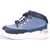 Vicco Ellen 946F24K417 Kot Mavi Ortopedik Günlük Işıklı Erkek Çocuk Spor Bot