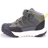 Vicco Annie 946F24K421 Haki Ortopedik Günlük Erkek Çocuk Spor Bot