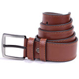 Dagoster DMK26-459 Taba 4.5 cm Suni Deri Erkek Kemer