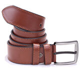 Dagoster DMK26-459 Taba 4.5 cm Suni Deri Erkek Kemer