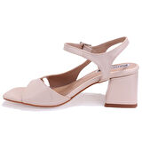 Dagoster DZA07-92825255 Ten Klasik Topuklu Kadın Ayakkabı