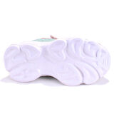 Dagoster DJA76-AP730 Bej Yeşil Ortopedik Günlük Kız Çocuk Spor Ayakkabı