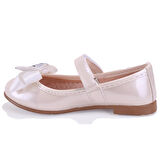 Dagoster DJA76-HY10002 Sedef Rugan Ortopedik  Kız Çocuk Babet Ayakkabı