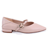 Dagoster DZA07-725315 Ten Klasik Topuklu Kadın Ayakkabı