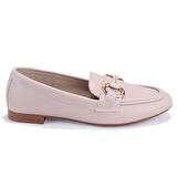 Dagoster DZA07-1181129 Bej Günlük  Kadın Babet Ayakkabı