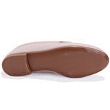 Dagoster DZA07-1181129 Bej Günlük  Kadın Babet Ayakkabı