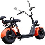 VOLTA YIDE ELEKTRİKLİ MOPED TURUNCU