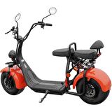 VOLTA YIDE ELEKTRİKLİ MOPED TURUNCU