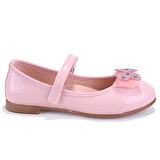 Dagoster DJA76-HY10002 Pudra Rugan Ortopedik  Kız Çocuk Babet Ayakkabı