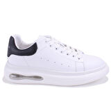 Hammer Jack 10225014 Marsa Beyaz Siyah Ortopedik Günlük Erkek Deri Ayakkabı