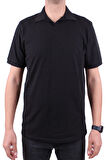 Twister 2288 Siyah Günlük Kısa Kol Normal Kesim Pamuklu Polo Yaka Erkek Tişört