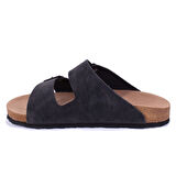 Fly Soft S903 Siyah Günlük Ortopedik Erkek Spor Terlik