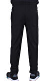 Dagoster DMG23-611275 Siyah Normal Bel Double Paça Flota Cepli Erkek  Pantolon