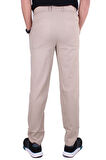 Dagoster DMG23-619712 Bej Normal Bel Düz Paça Jogger Erkek  Pantolon