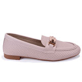 Dagoster DZA07-1181122 Bej Günlük Babet Kadın Ayakkabı