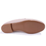 Dagoster DZA07-1181122 Bej Günlük Babet Kadın Ayakkabı