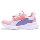 Vicco Cecelia 346F25Y167 Pudra Ortopedik Günlük Kız Çocuk Spor Ayakkabı