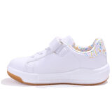 Vicco Pukky 220P25Y110 Beyaz Ortopedik Günlük Kız Çocuk Spor Ayakkabı