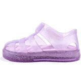 Igor S10265 Star Glitter Lila Ortopedik Günlük Kız Çocuk Sandalet