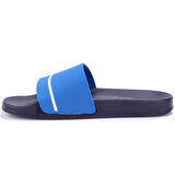 Fly Soft S263050 Mavi Beyaz Günlük Ortopedik Erkek Spor Terlik