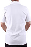 Twister 2290 Ekru Günlük Kısa Kol Normal Kesim Pamuklu Fermuarlı Polo Yaka Erkek Tişört