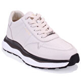 Hammer Jack Lesion 10225028 Kırık Beyaz Ortopedik Günlük Erkek Deri Ayakkabı